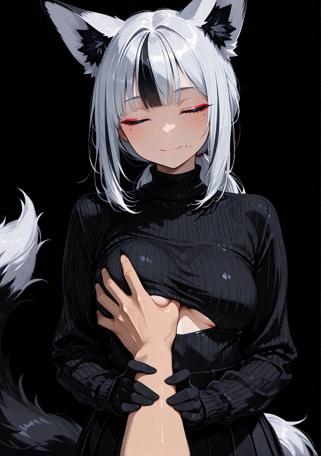 セーターなずな