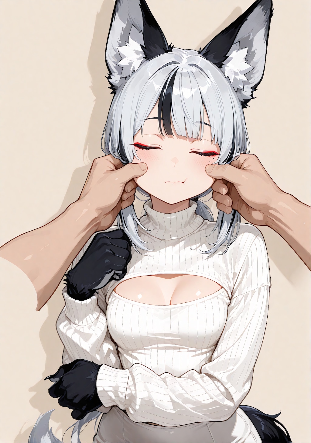 セーターなずな