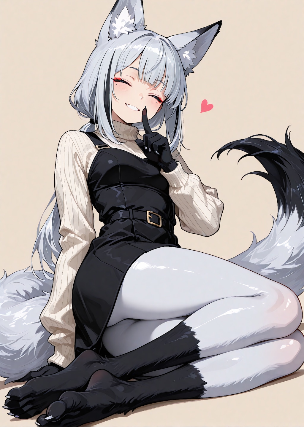 セーターなずな