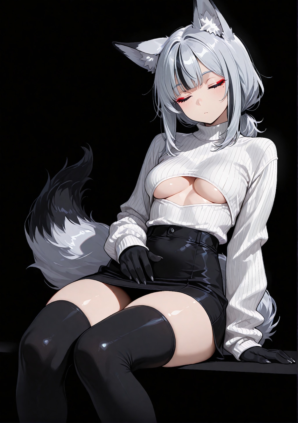 セーターなずな