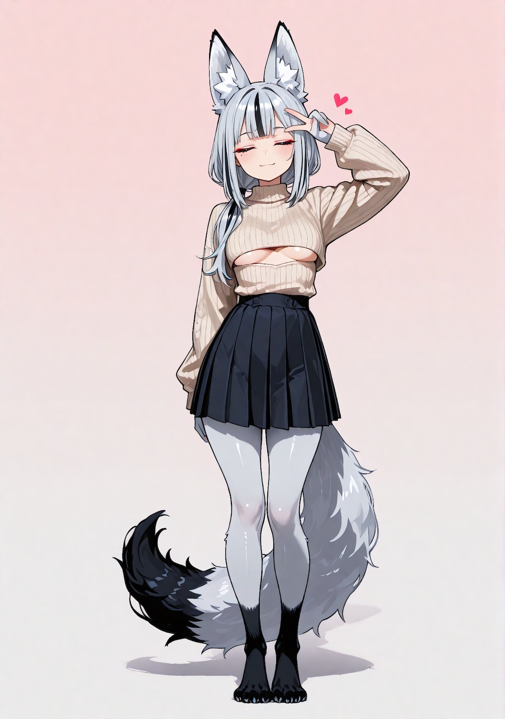 セーターなずな