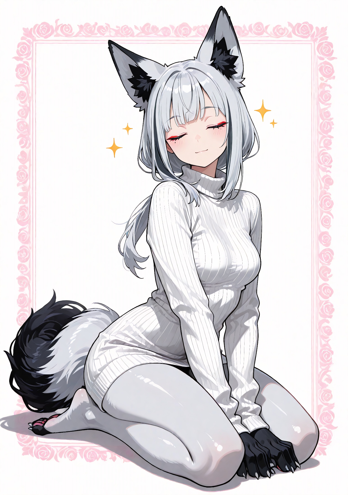 セーターなずな | の人気AIイラスト・グラビア