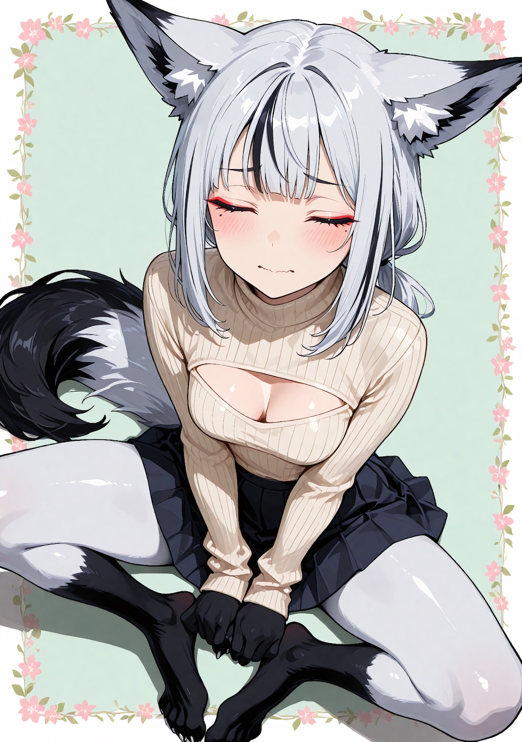 セーターなずな