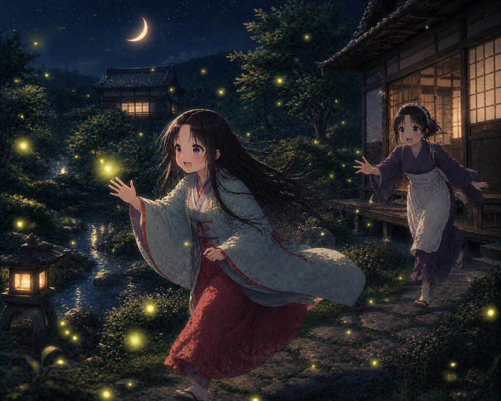 平安貴族幼女