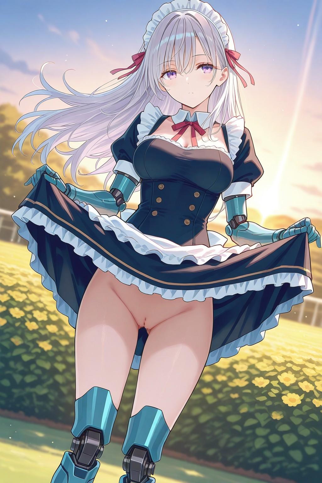 当機に下着という装備は不要です