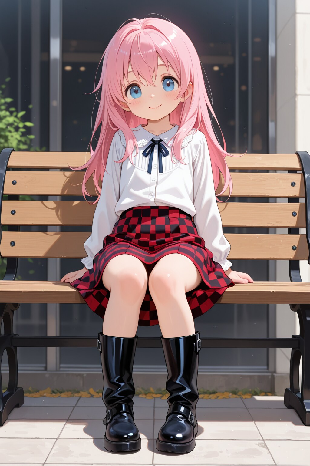 MOKAでブーツな娘 | の人気AIイラスト・グラビア