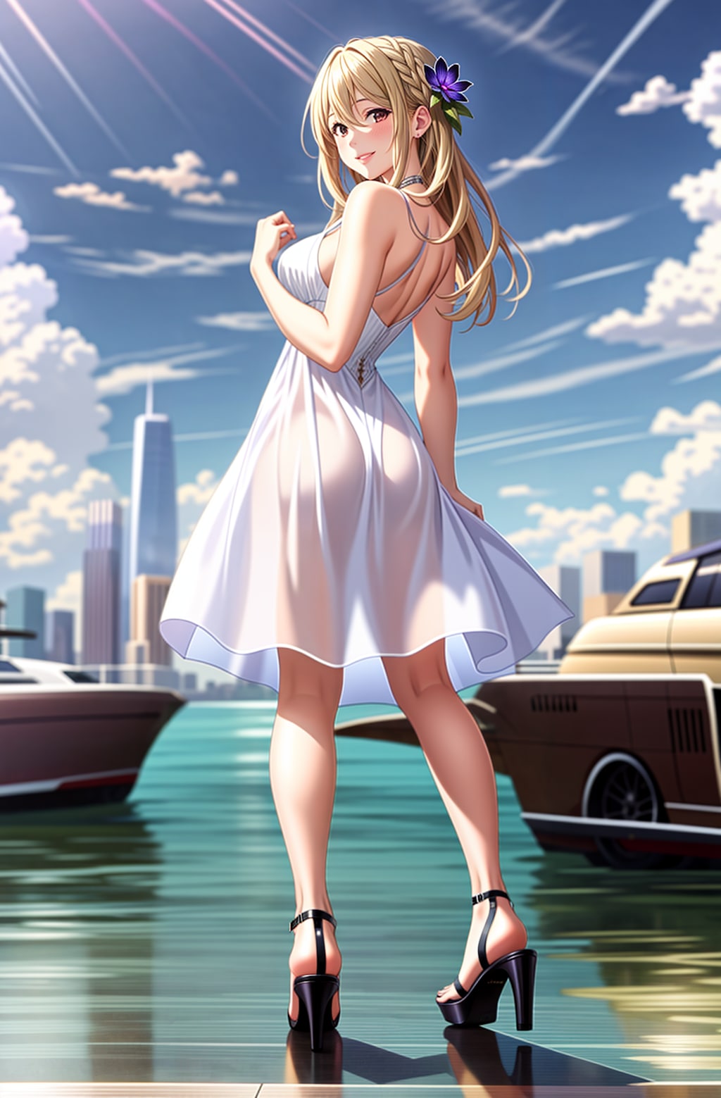 見返り美人