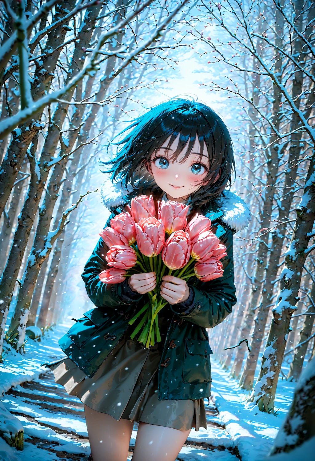 今日はチューリップを贈る日　その４