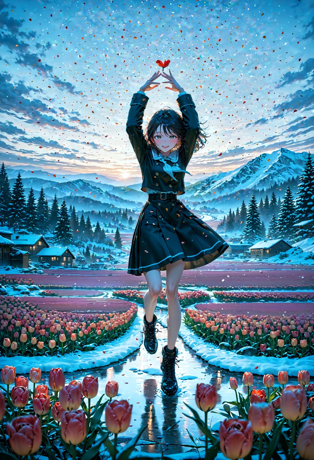 今日はチューリップを贈る日　その４