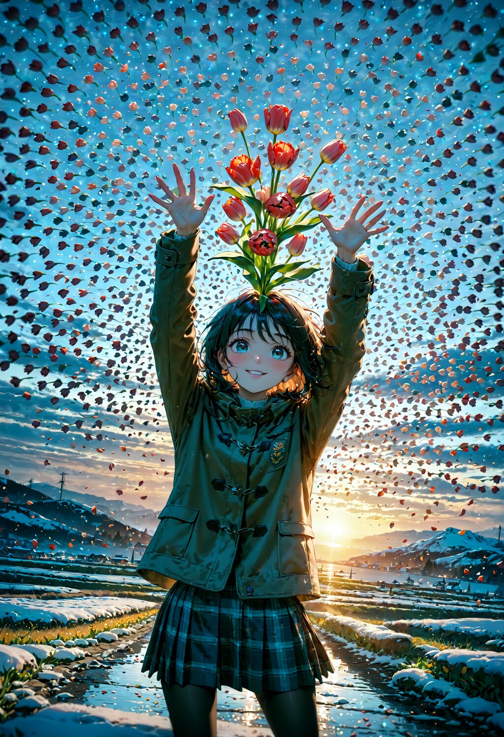 今日はチューリップを贈る日　その４