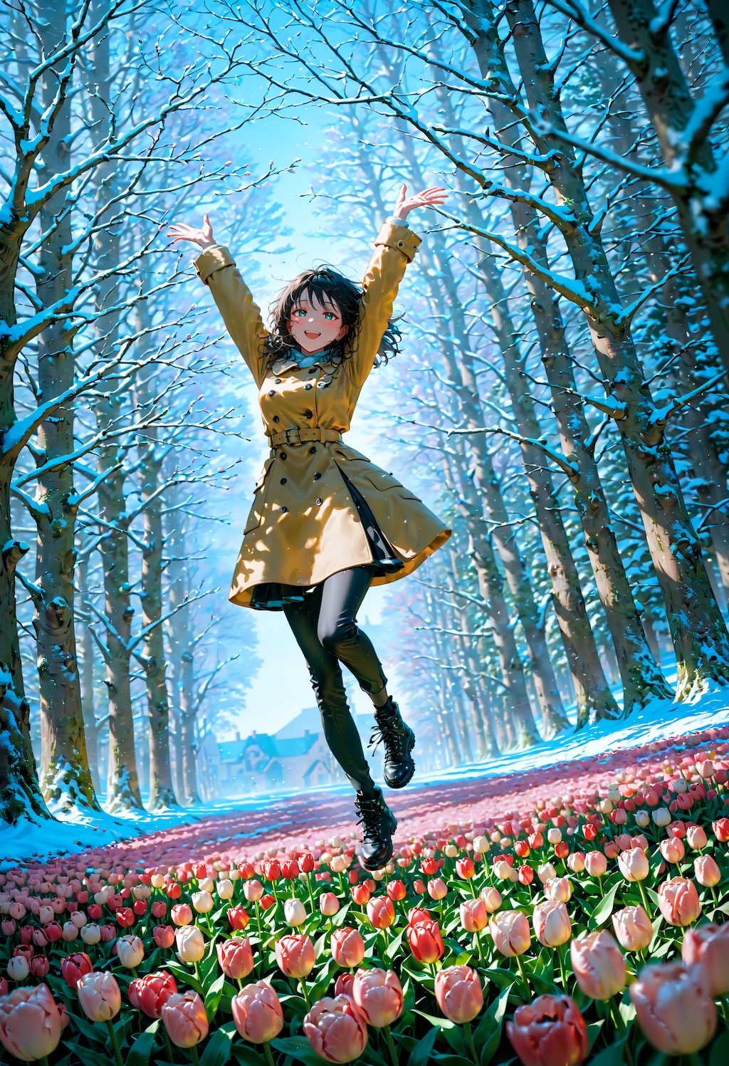 今日はチューリップを贈る日　その４