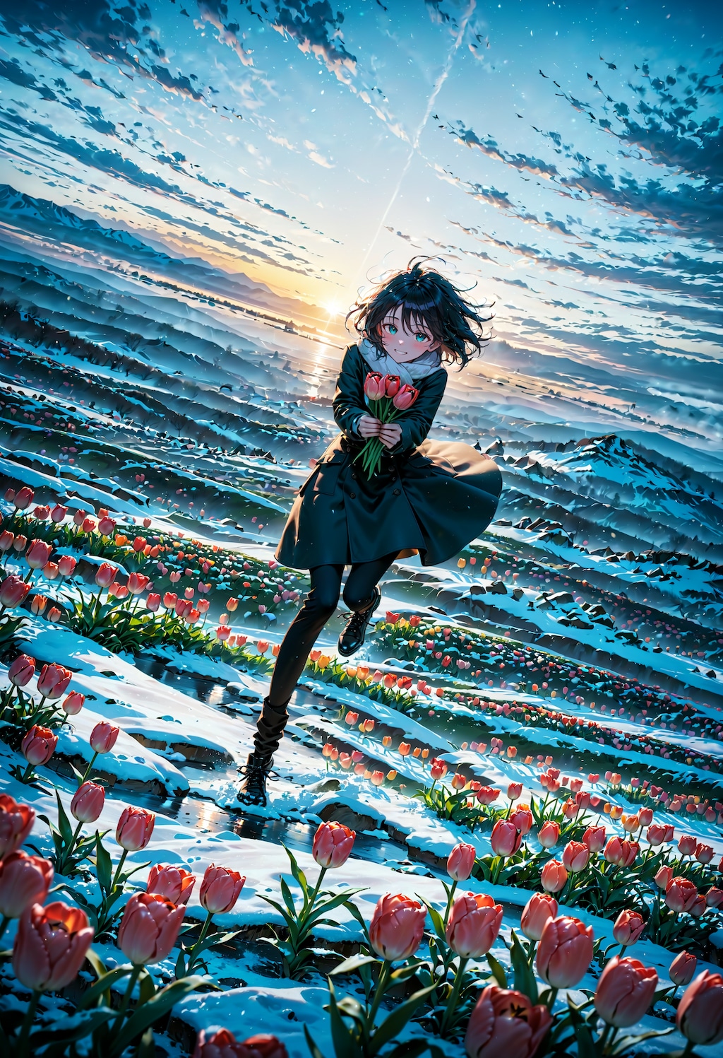 今日はチューリップを贈る日　その４