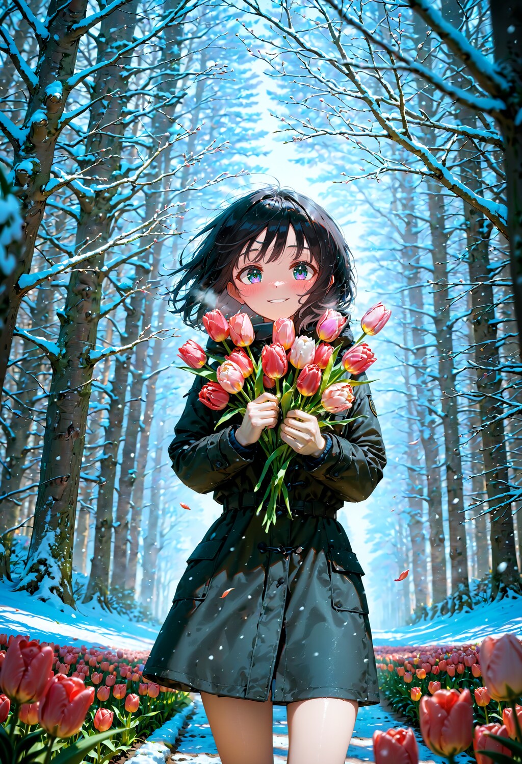 今日はチューリップを贈る日　その４