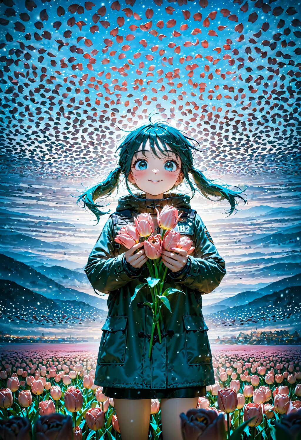 今日はチューリップを贈る日　その４