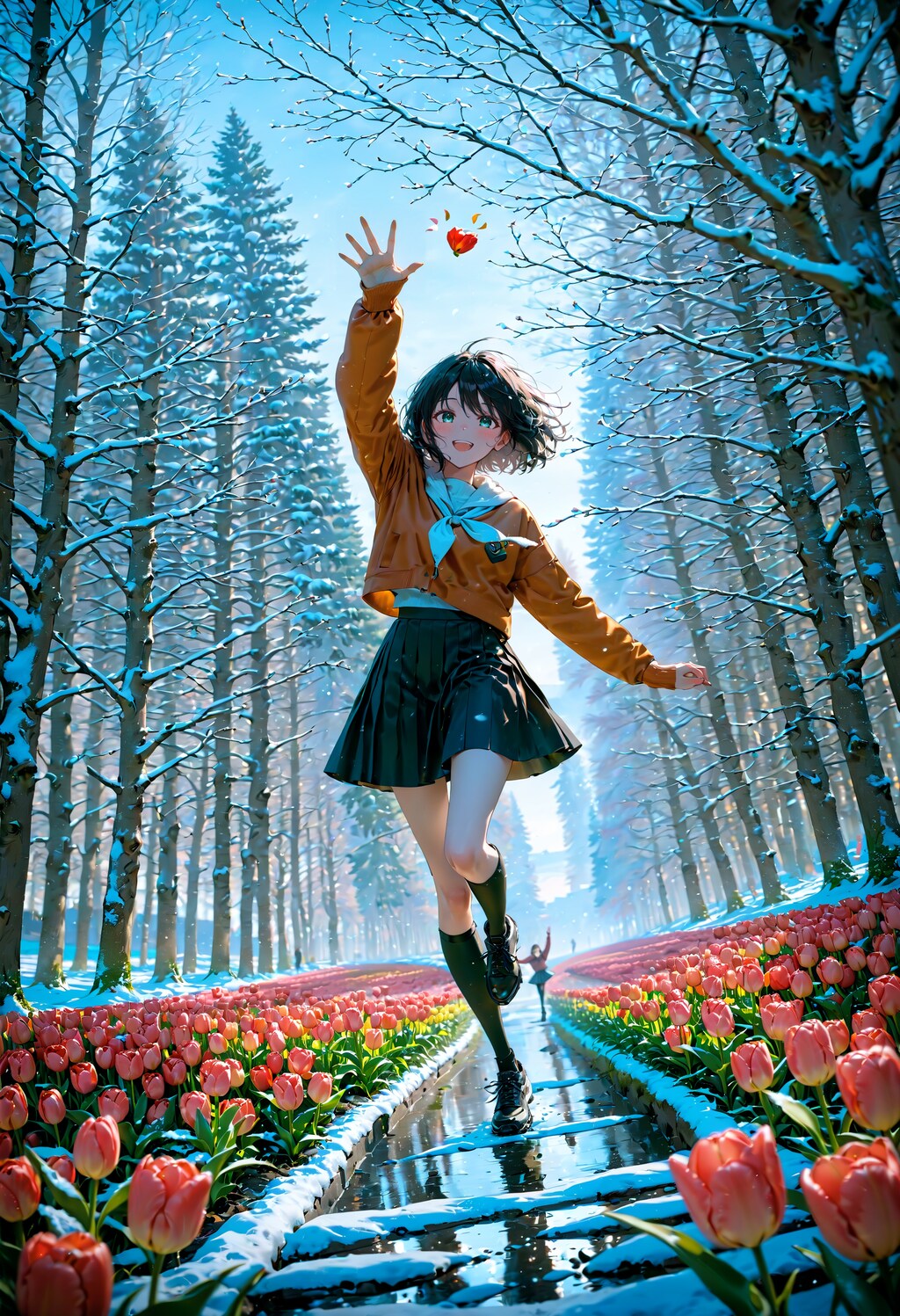 今日はチューリップを贈る日　その４