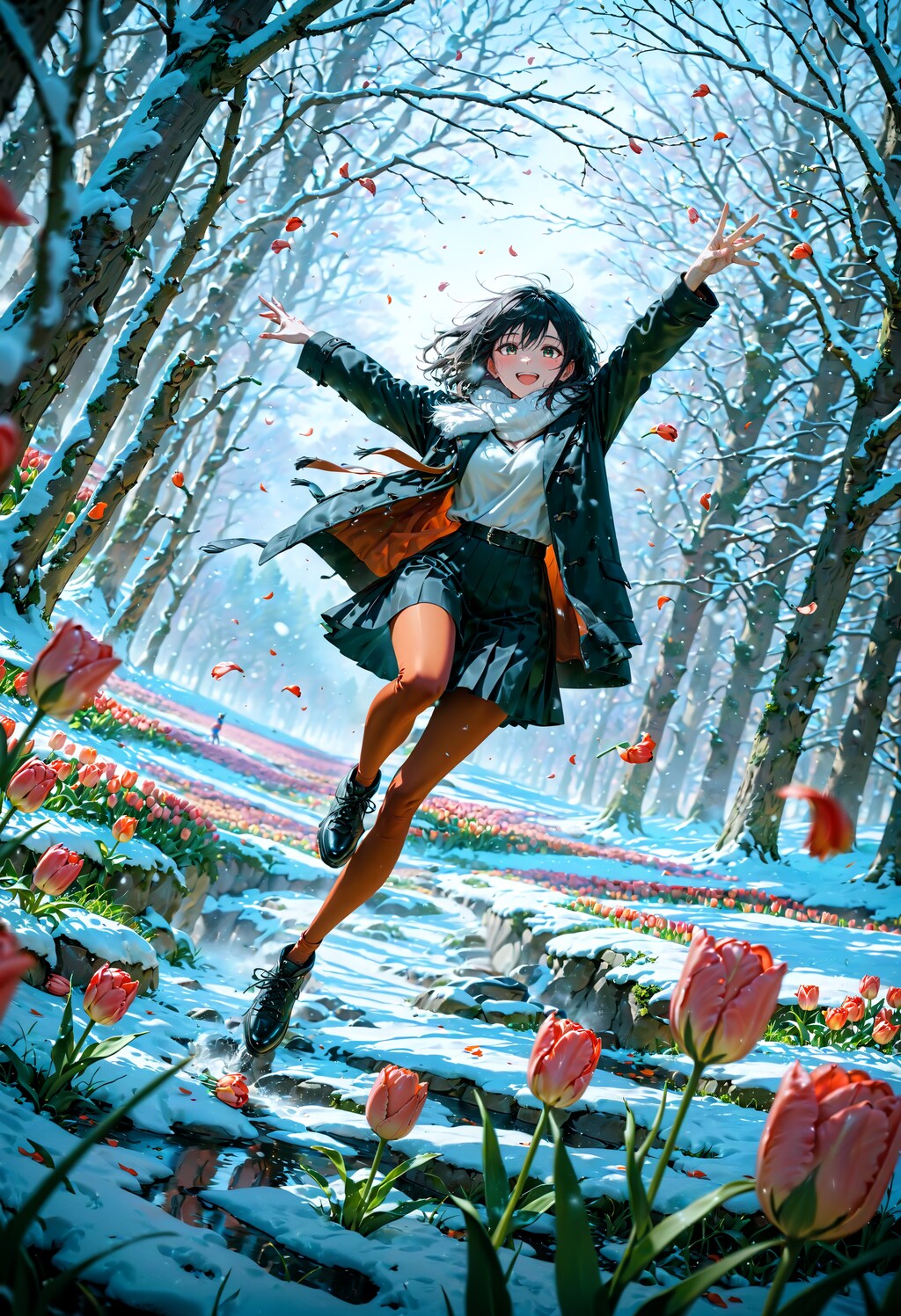 今日はチューリップを贈る日　その４