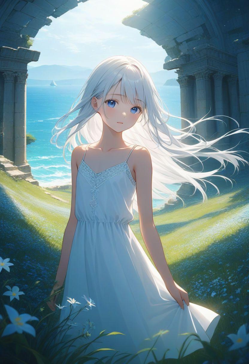 遺跡と少女(4)