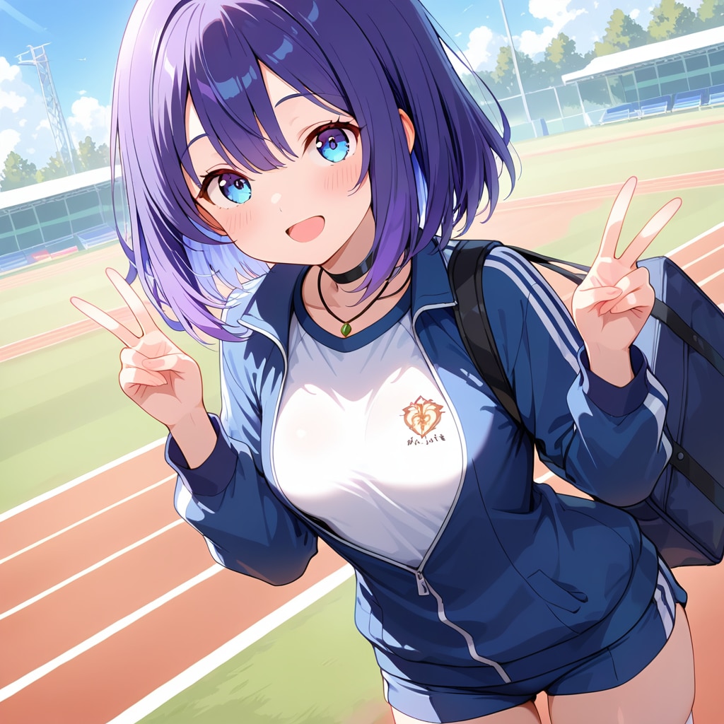 スポーツ少女 眞琴ちゃん