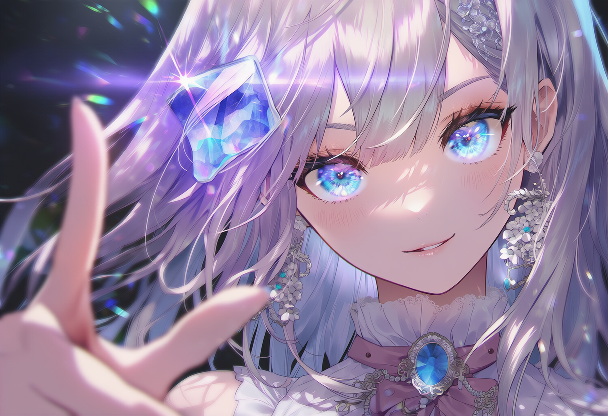 輝 | の人気AIイラスト・グラビア