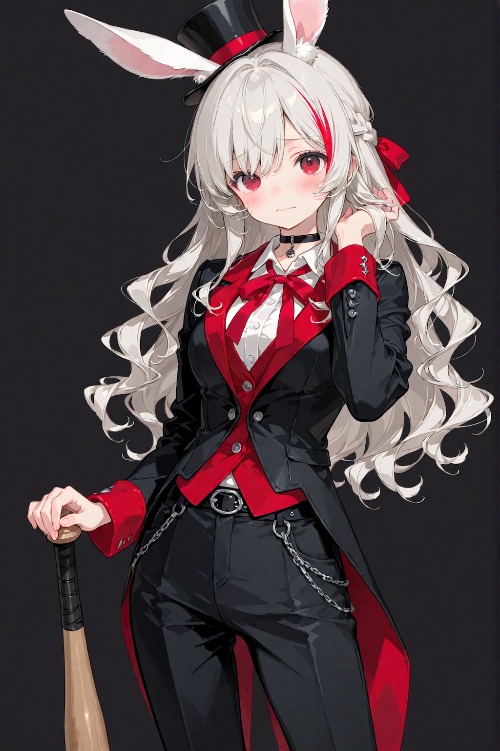 バットで高級チョコ強奪作戦【異世界けもみみスクワッド】