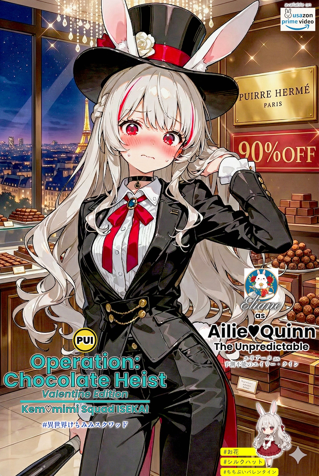 バットで高級チョコ強奪作戦【異世界けもみみスクワッド】