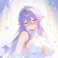 嬉し恥ずかしのジューンブライド 2枚目