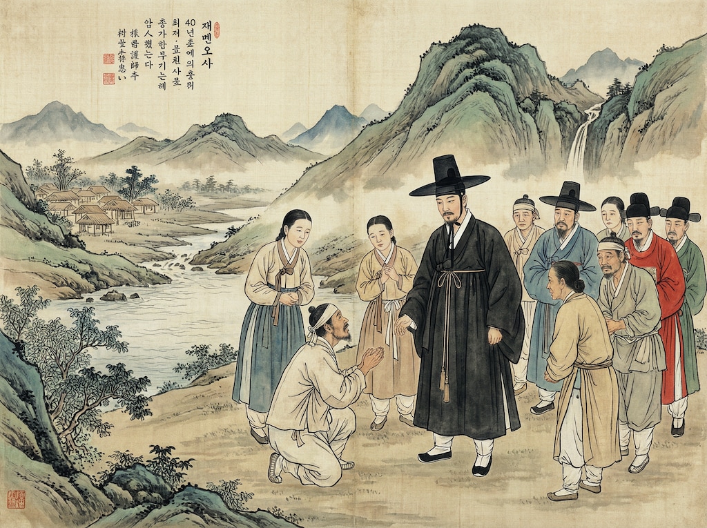 暗行御史（アメンオサ）