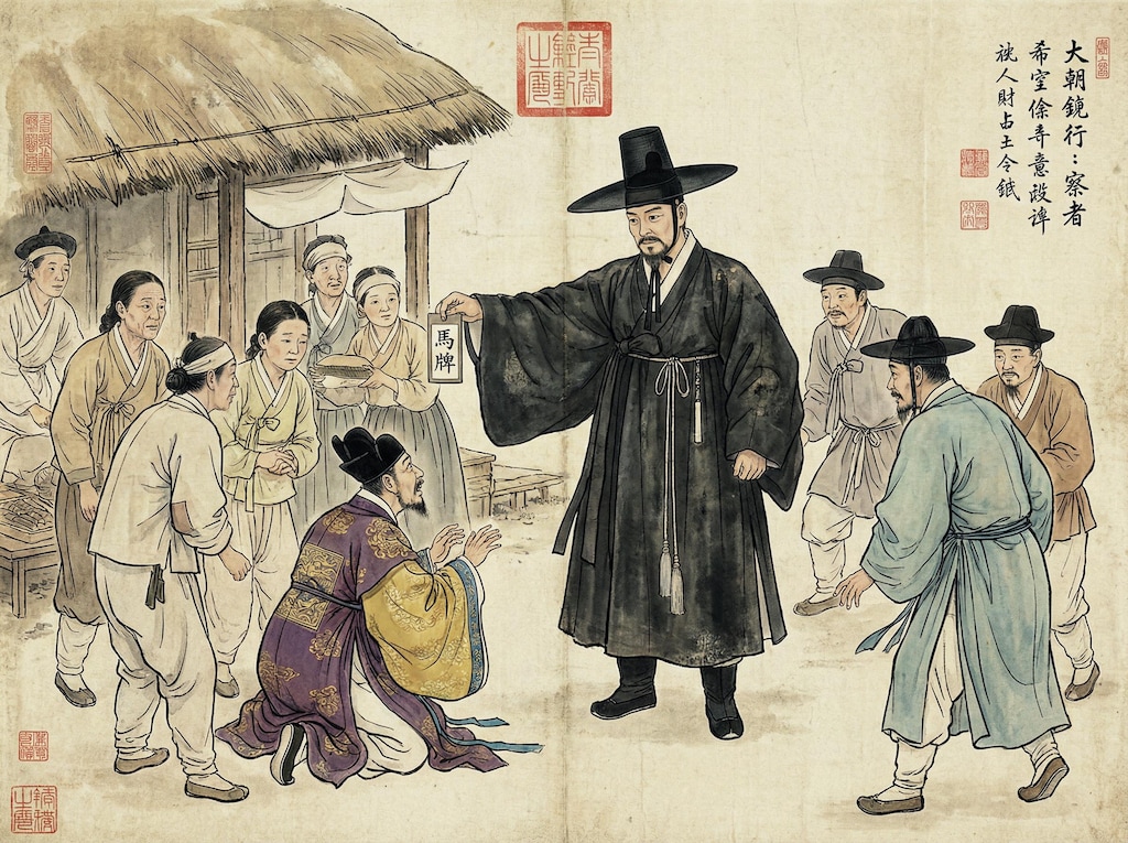 暗行御史（アメンオサ）