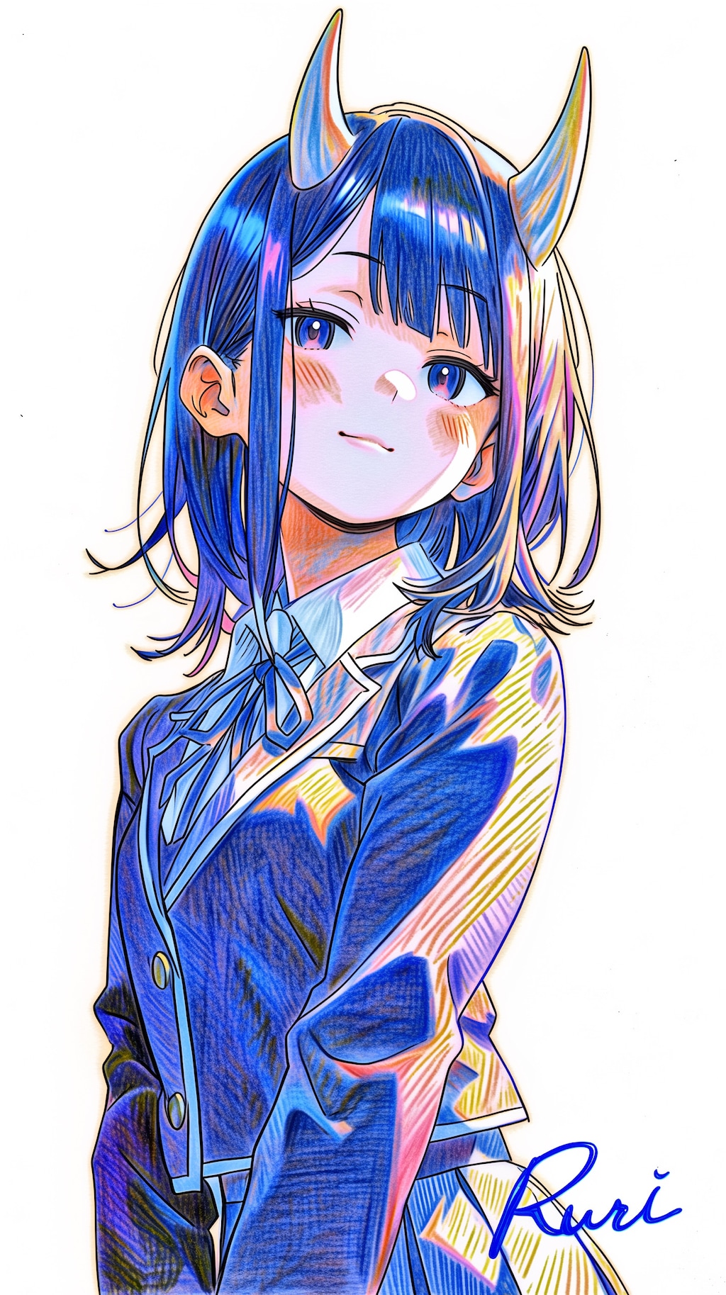 ルリドラゴン　青木ルリ