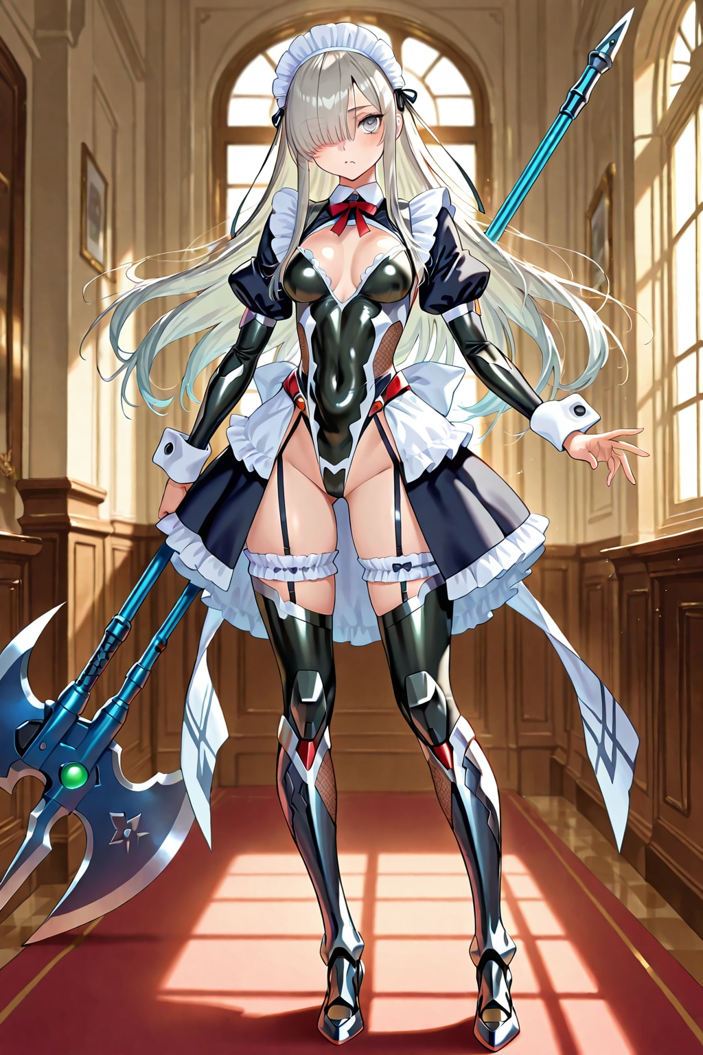 対魔忍メイド