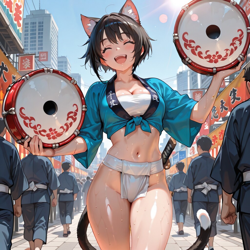 ふんどし初生成！