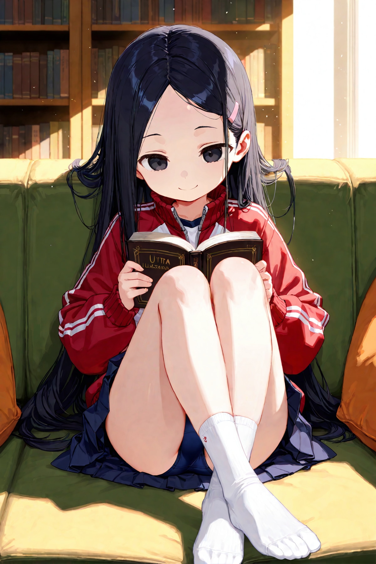 ブルマだから見えてもいいでしょ？