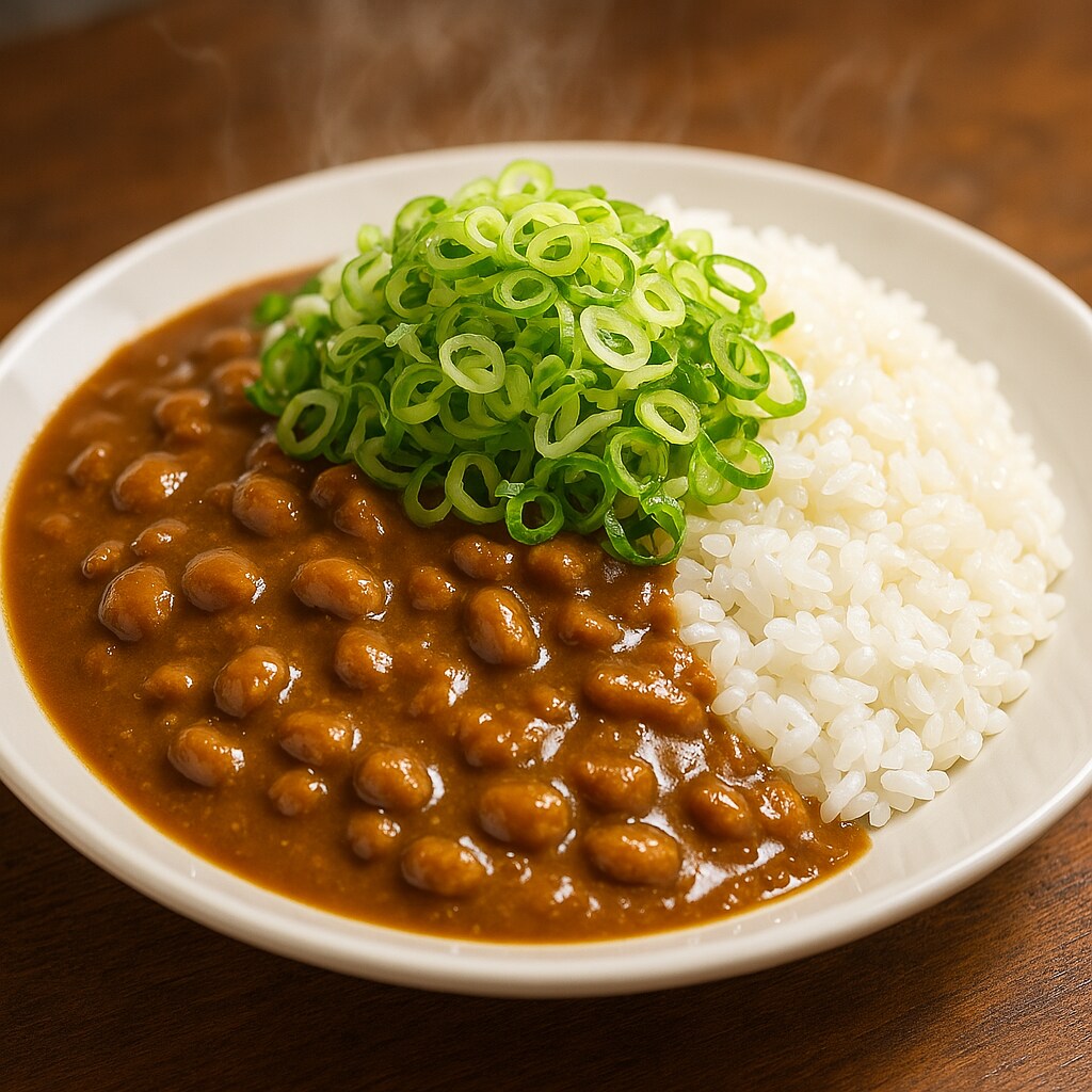 納豆カレー~ｲﾀﾀﾞｷﾏｰｯｽ!!!~