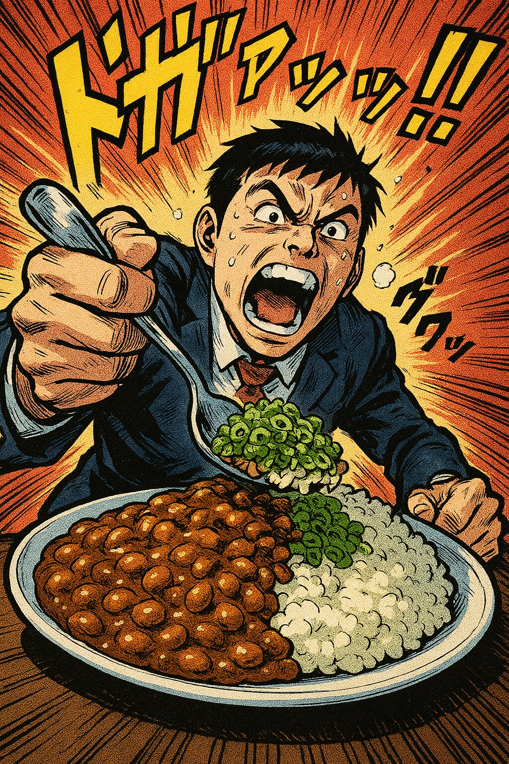 納豆カレー~ｲﾀﾀﾞｷﾏｰｯｽ!!!~