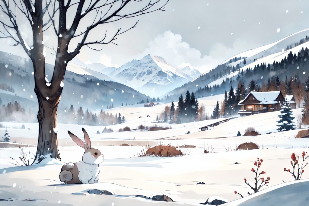 春を待ちわびて