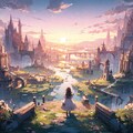 ファンタジーワールド 2枚目