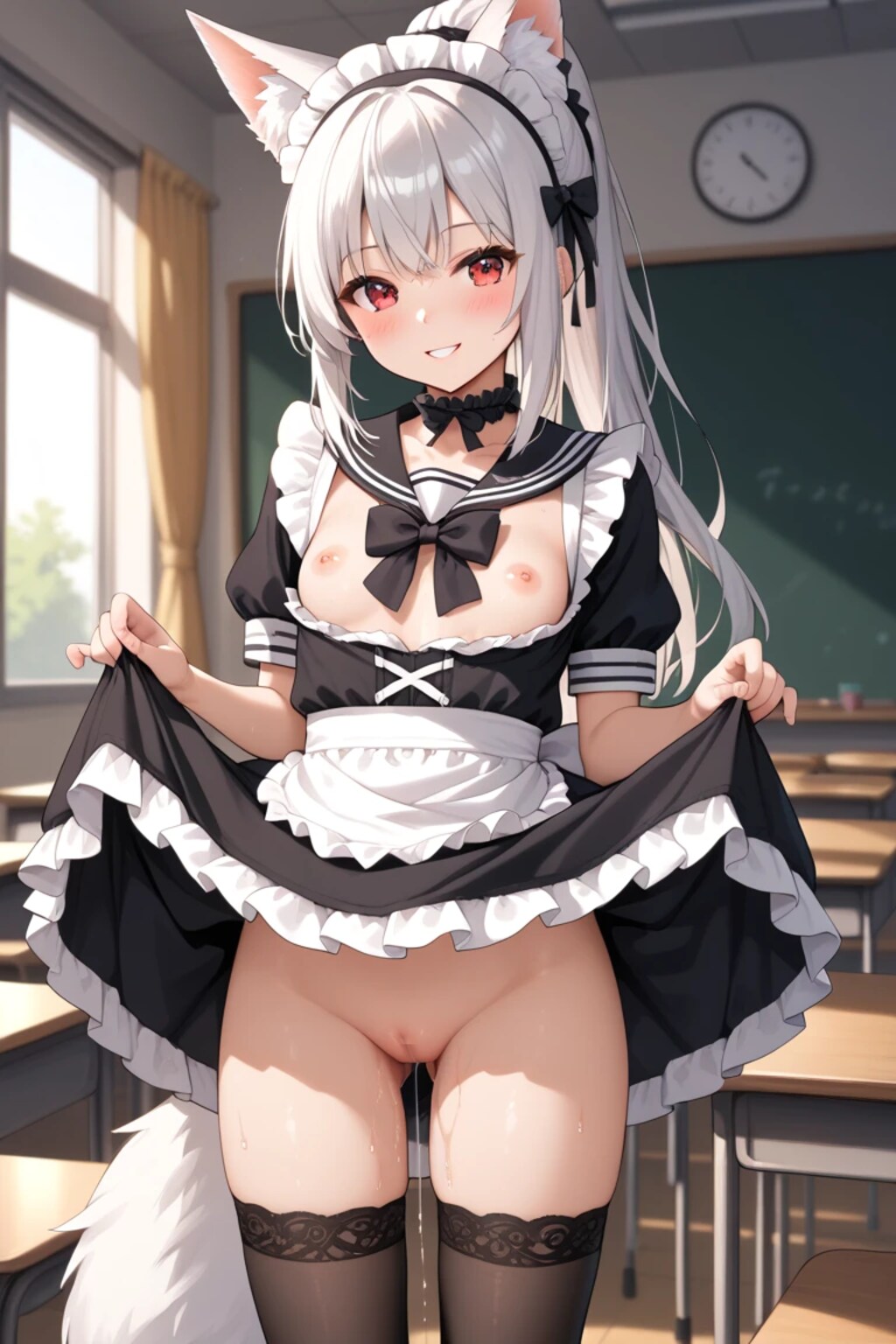教室逆メイド