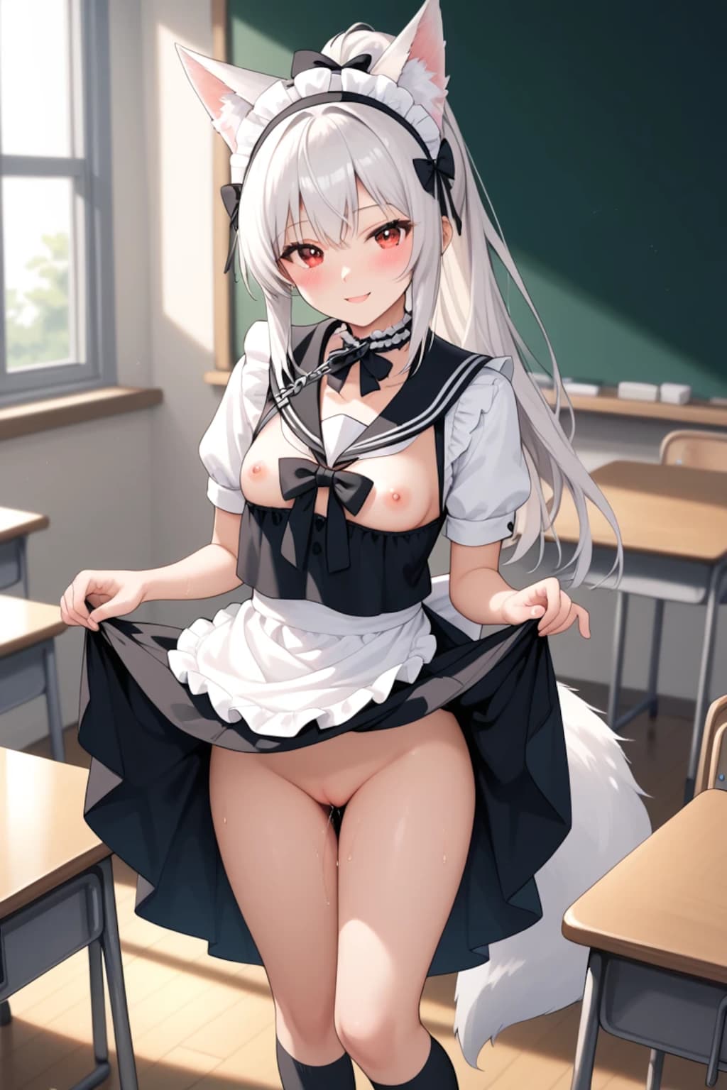 教室逆メイド