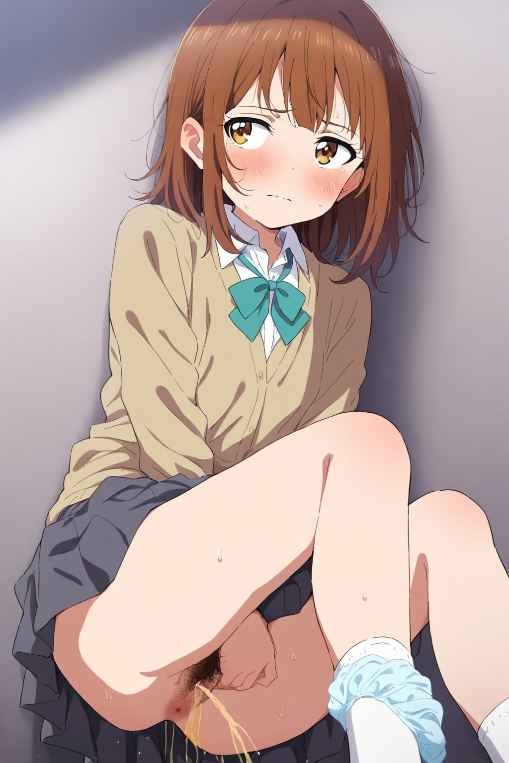 漏らしっこ＃７７