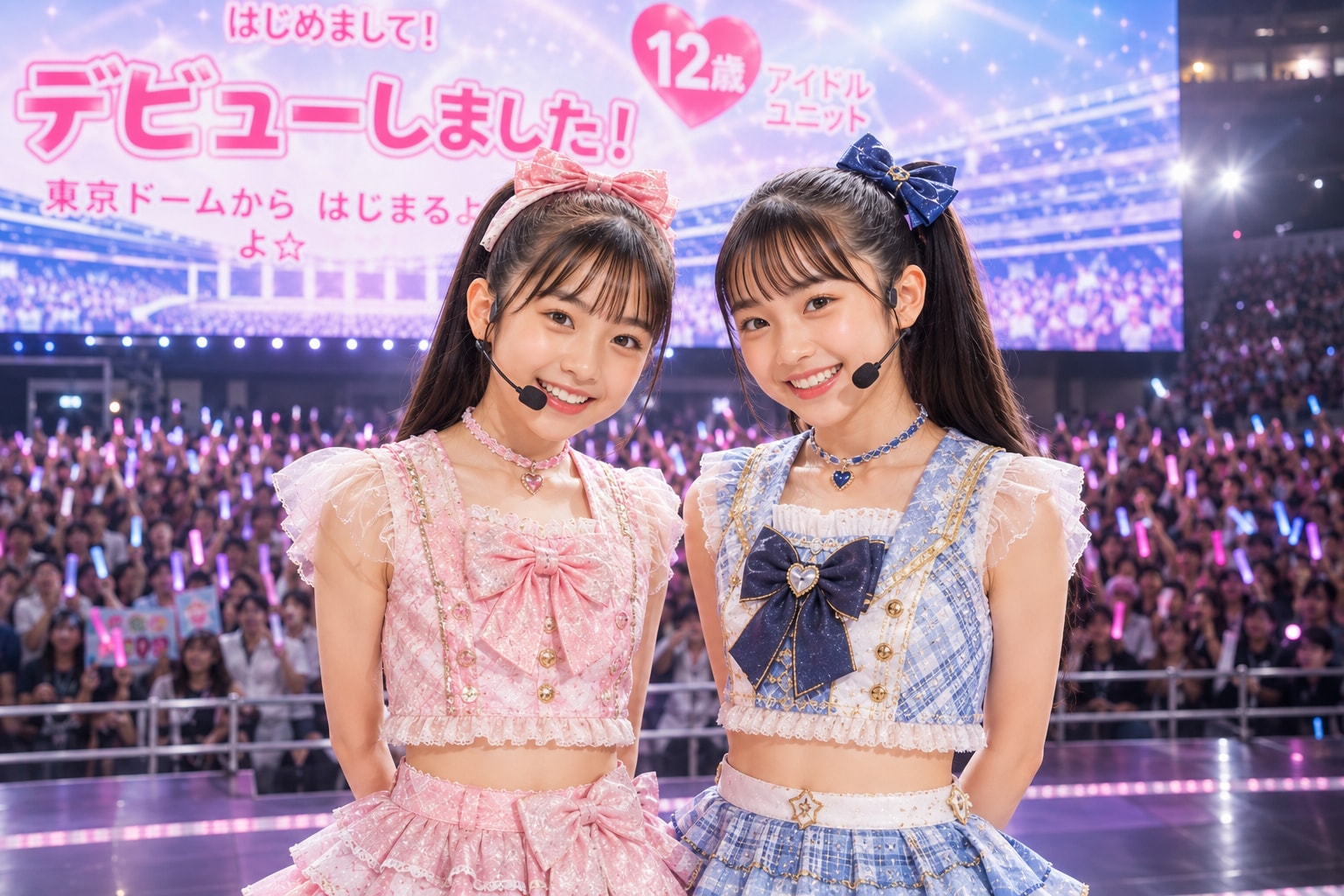 アイドルデビュー1