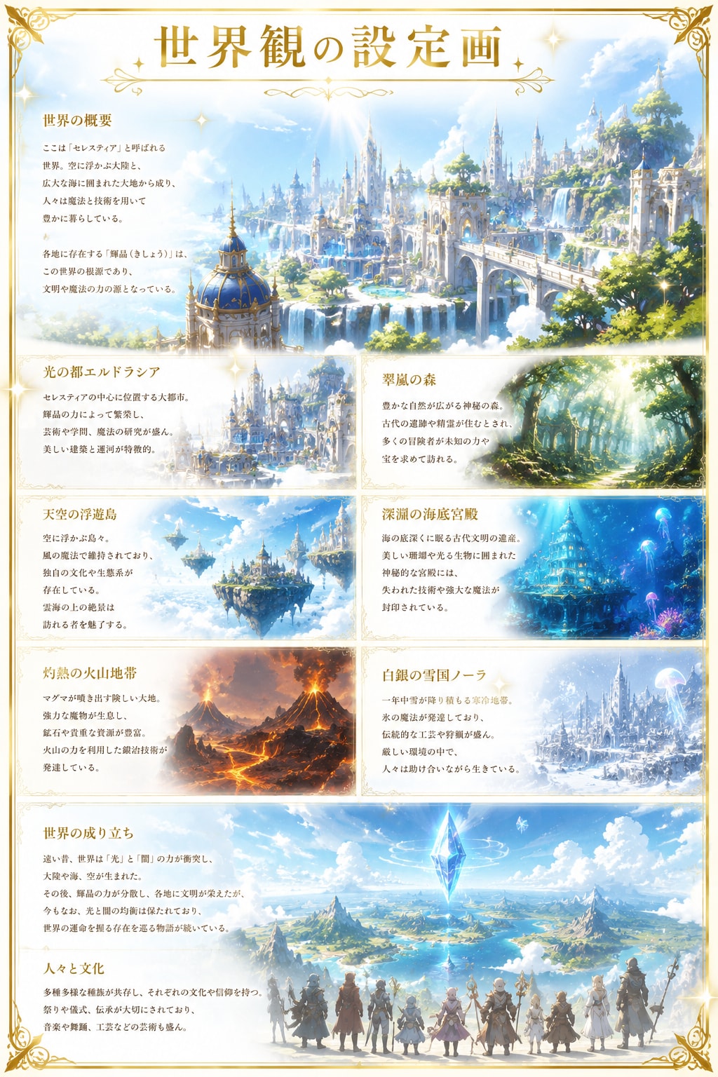 世界観の設定画