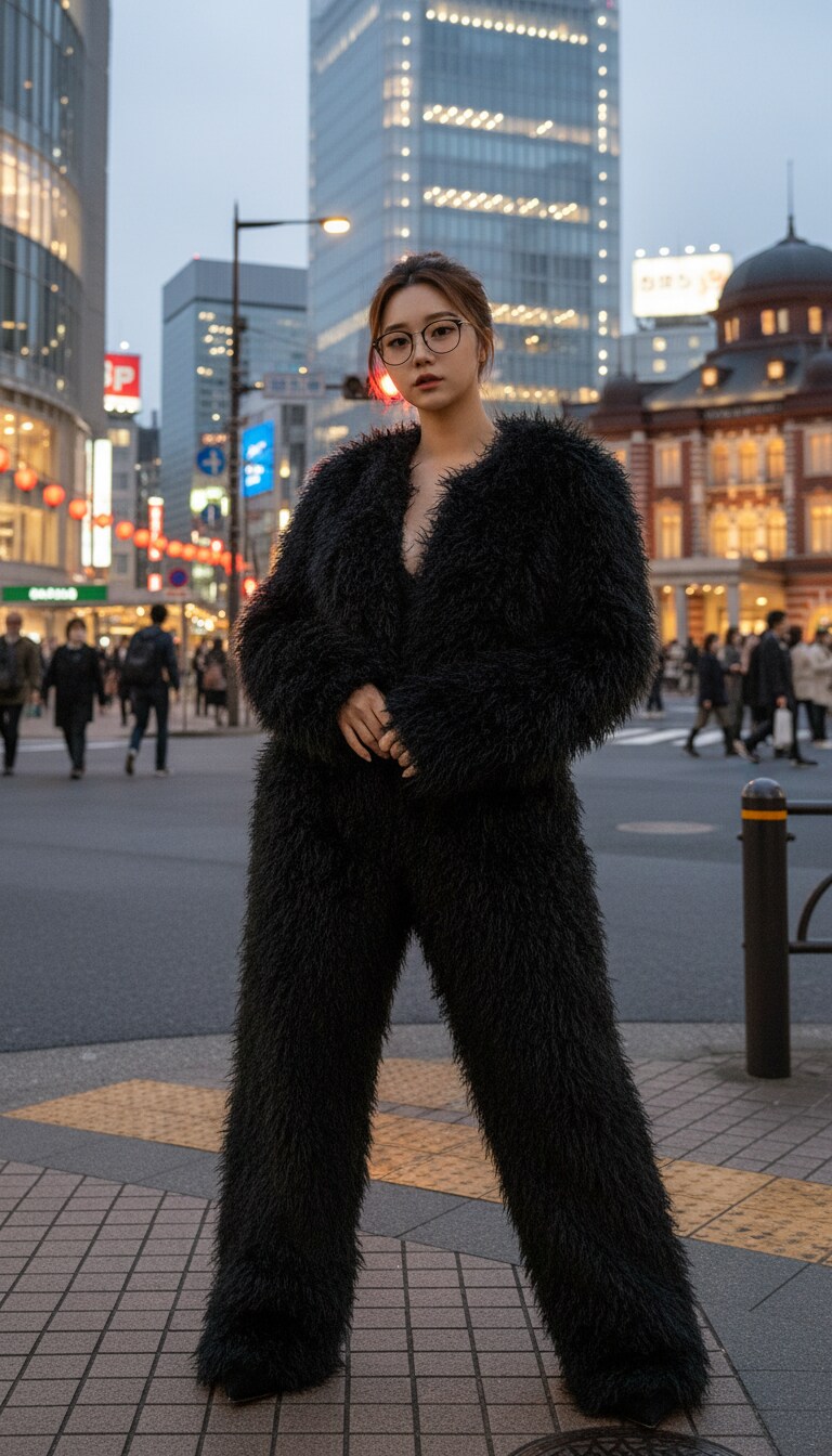 毛皮神