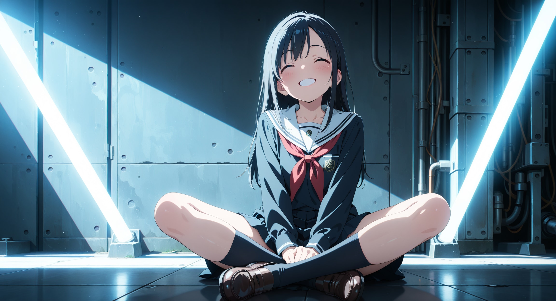 座り 3