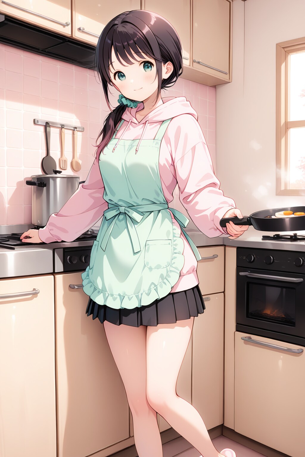 エプロンまなか