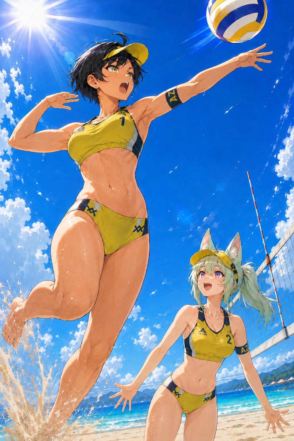 ルカさんアタック！