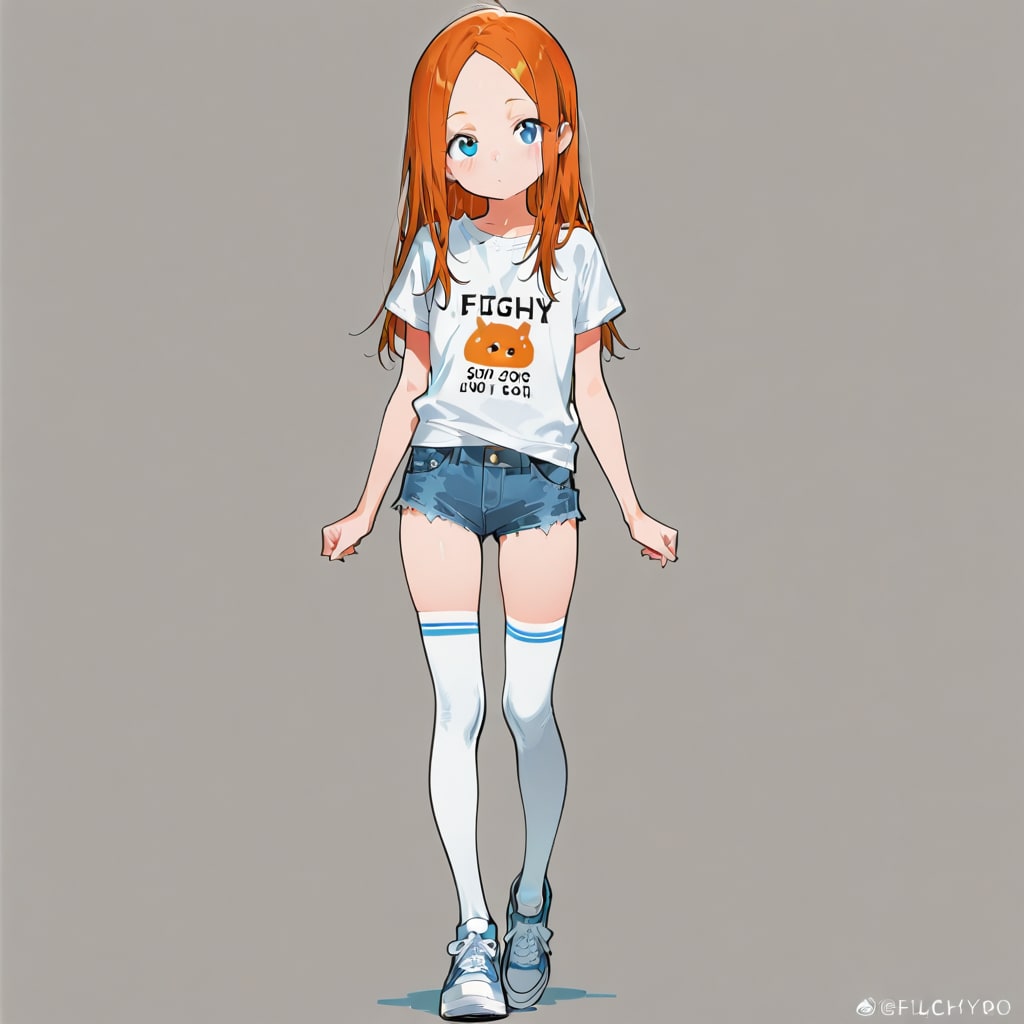 絶対領域ウォーカー | の人気AIイラスト・グラビア