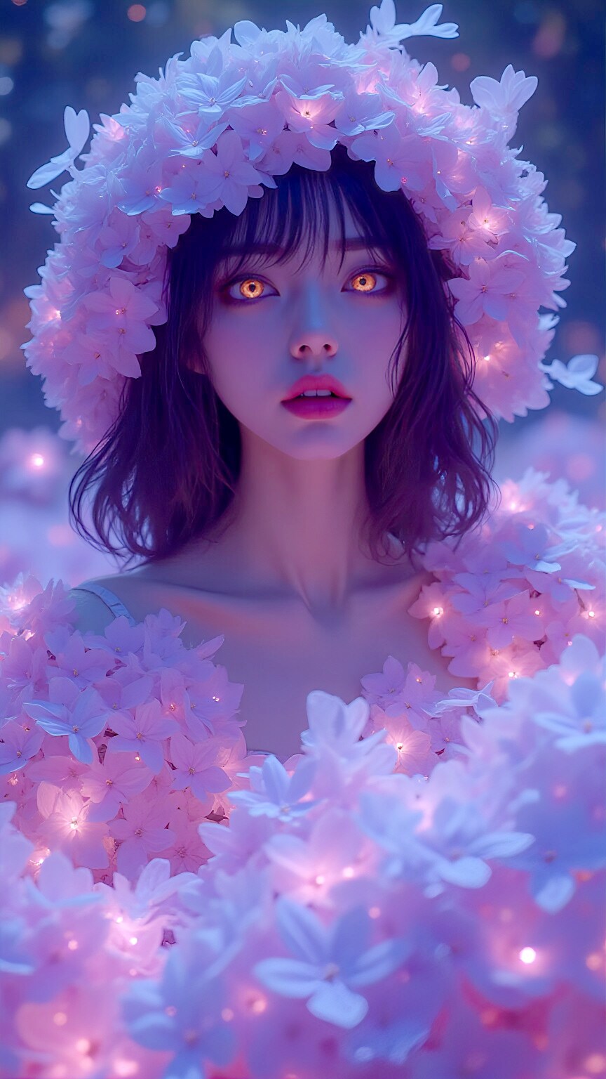 紫陽花の君