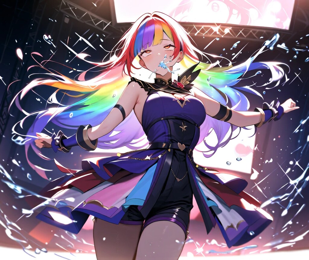 【使用可！！】バキバキたんオンステージ！！