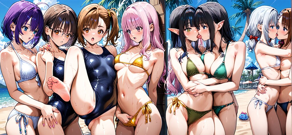 noobXL controlnet テスト2