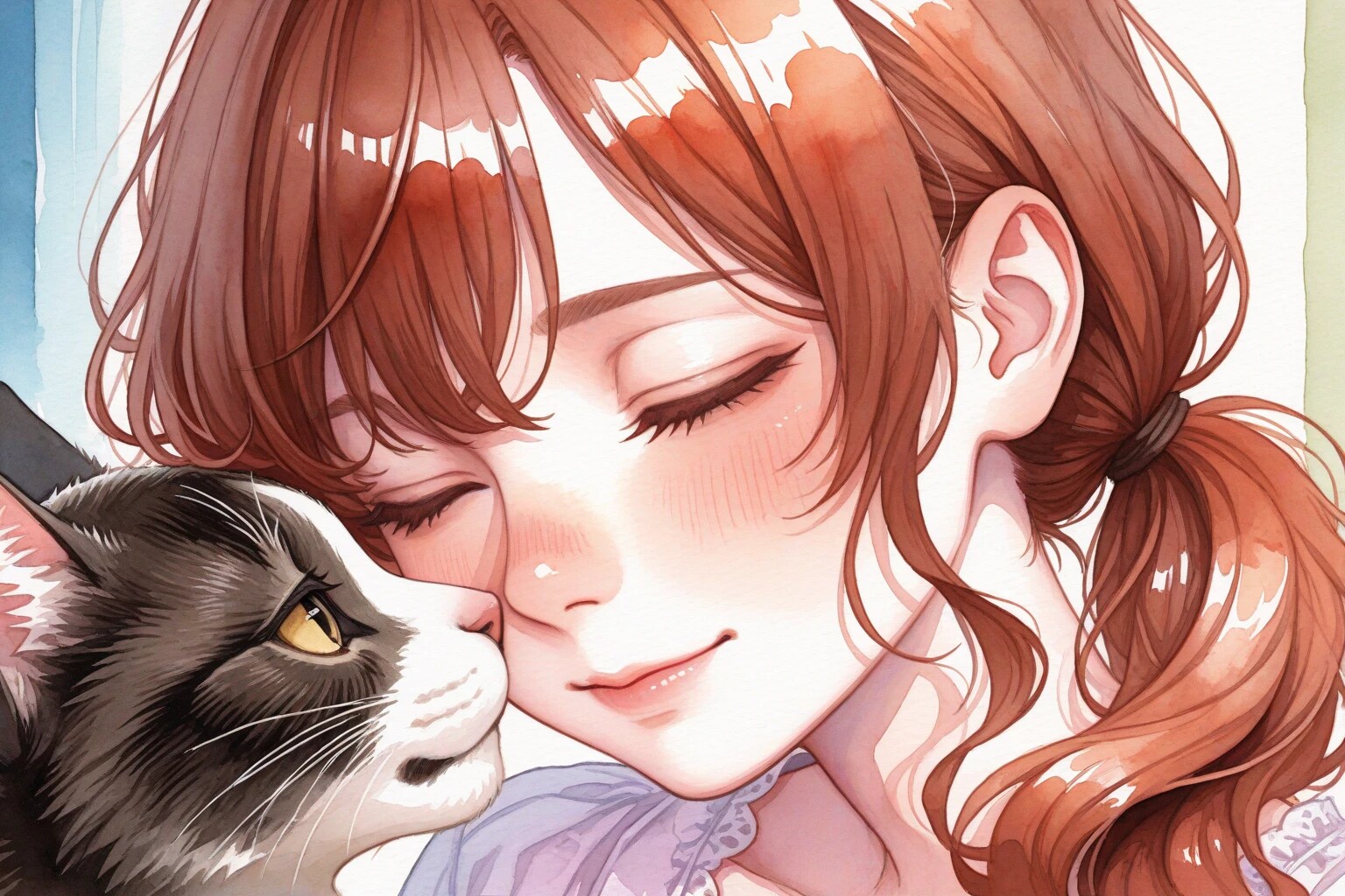 すりすり | の人気AIイラスト・グラビア